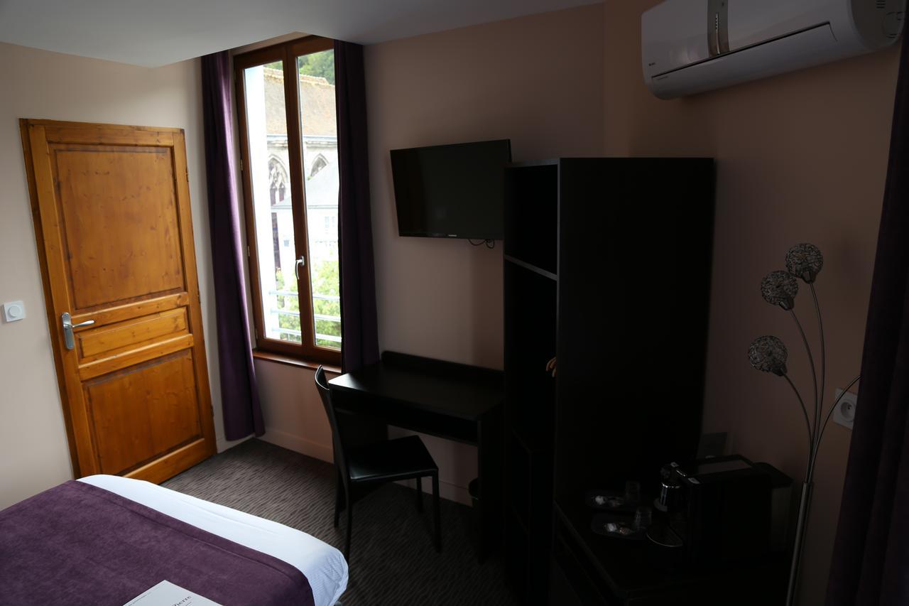 Le Saint Pierre Hotell Rouen Rom bilde