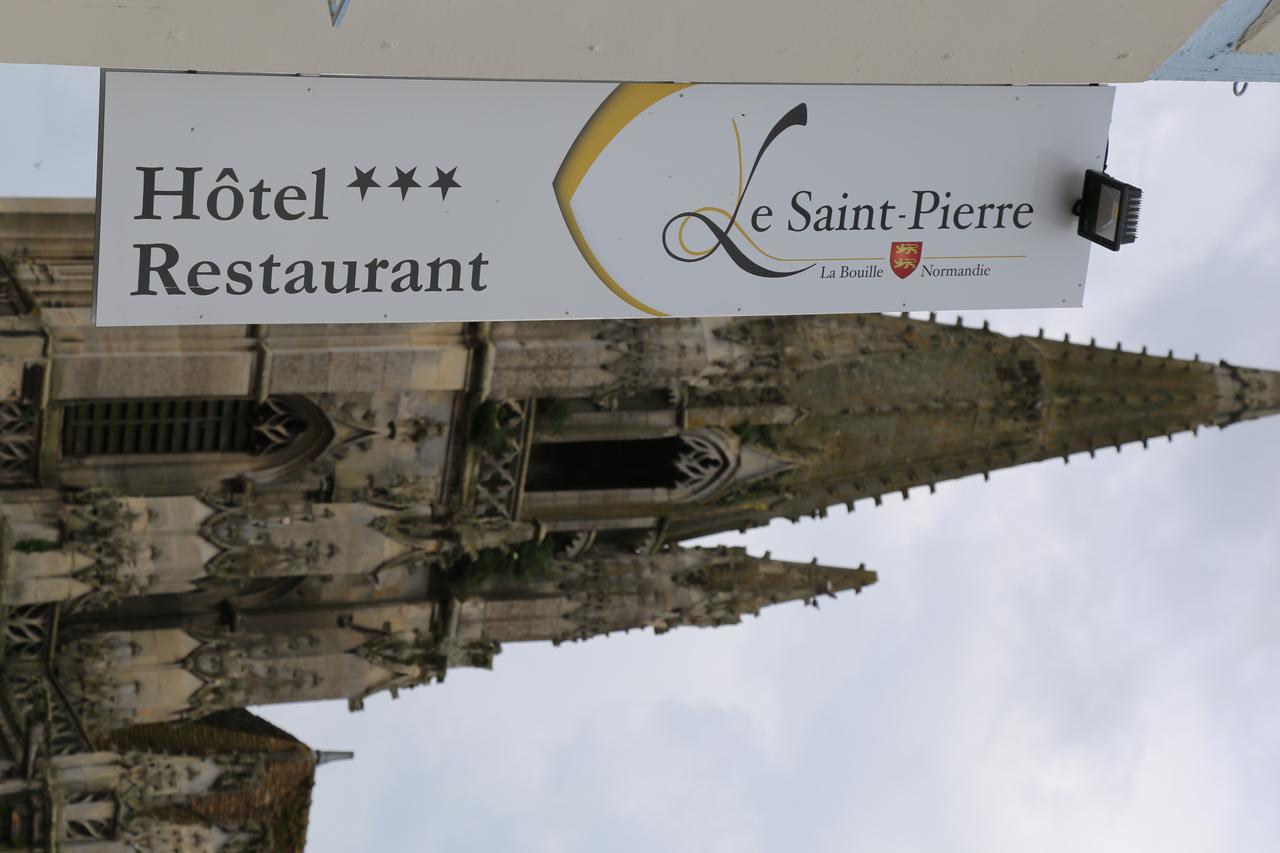 Le Saint Pierre Hotell Rouen Eksteriør bilde