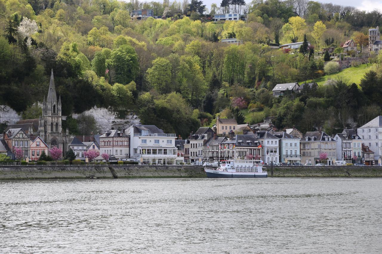 Le Saint Pierre Hotell Rouen Eksteriør bilde